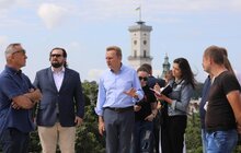 Фото 18: Триває будівництво Меморіалу пам’яті Героїв Небесної Сотні у Львові — 65% робіт вже виконано