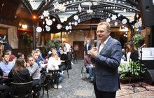 Фото 1: Успішних спортсменів і тренерів міста Львова нагородили грошовими преміями