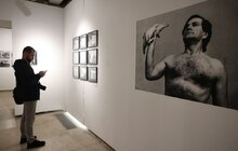 Фото 3: У Львові відкрилася перша виставка легендарного польського митця Юзефа Робаковського