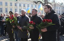 Фото 5: У Львові вшанували пам’ять Героя України В’ячеслава Чорновола