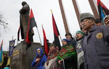 Фото 1: У Львові вшанували Степана Бандеру з нагоди 115-ї річниці від дня народження