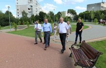 Фото 5: Робочі наради мера Львова у мікрорайоні вул. Пасічної