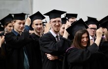 Фото 16: «Будьте спраглими і не бійтеся брати на себе відповідальність», – Андрій Садовий привітав випускників УКУ