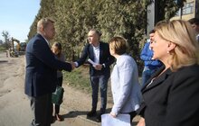 Фото 5: На вул. Курмановича розпочато ремонтні роботи
