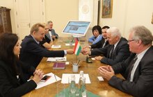 Фото 4: Львів налагоджуватиме співпрацю з угорським містом Ніредьгаза