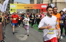 Фото 7: Мер Львова в межах «Run the World. Львівський напівмарафон» пробіг 3 км