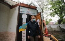 Фото 18: Міський голова Львова Андрій Садовий оглянув приміщення Центру реабілітації учасників АТО «Фенікс»