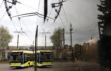 Фото 23: Мер Львова оглянув перші 10 нових тролейбусів виробництва «Електрон»
