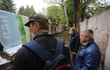 Фото 21: Міський голова Львова Андрій Садовий оглянув приміщення Центру реабілітації учасників АТО «Фенікс»