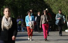 Фото 5: Сьогодні у Львові відбулась перша спільна молитва паломників ТЕЗЕ