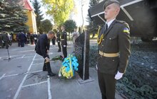 Фото 9: Мер Львова привітав військових з нагоди Дня Захисника України