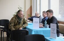 Фото 3: У Львові розпочались зустрічі з військовими у форматі «відкритих дверей»