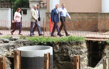 Фото 5: На вул. Замарстинівській триває капітальний ремонт дороги на ділянці від вул. Липинського до вул. Східної