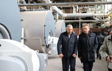 Фото 3: «Нове обладнання дає економію при споживанні газу орієнтовно 10%», — А. Садовий про інвестиції міста в теплопостачальну систему