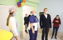 Фото 7: У 1-шій міській лікарні Львова створили Центр раннього втручання