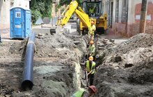Фото 8: На вул. Замарстинівській триває капітальний ремонт дороги на ділянці від вул. Липинського до вул. Східної