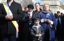 Фото 12: У Львові триває загальноміська молитовна Хресна Дорога