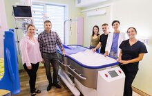 Фото 1: UNBROKEN KIDS отримав спеціальне ліжко для порятунку дітей з опіками
