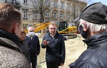Фото 13: Реконструкція вул. Бандери триває: зауваження до проектних рішень опрацьовують