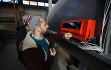 Фото 12: «Нове обладнання дає економію при споживанні газу орієнтовно 10%», — А. Садовий про інвестиції міста в теплопостачальну систему