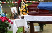 Фото 11: У Львові відбулось прощання з військовим медиком Іваном Гайдою