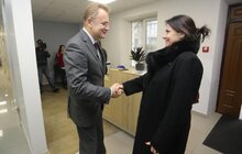 Фото 3: Мер Львова показав міністру у справах ветеранів України роботу міського центру надання послуг учасникам бойових дій