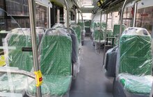 Фото 6: 55 нових низькопідлогових «Електронів» курсуватимуть на 5-ти маршрутах Львова