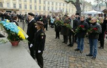 Фото 4: У Львові вшанували пам'ять В’ячеслава Чорновола