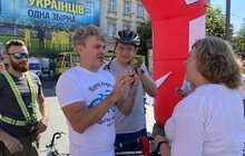 Фото 18: Місто долучиться до організаторів благодійного велопробігу «Кручу педалі, щоб вони жили» сумою у 300 тис грн
