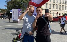Фото 25: Місто долучиться до організаторів благодійного велопробігу «Кручу педалі, щоб вони жили» сумою у 300 тис грн
