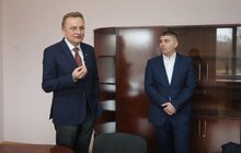 Фото 8: Лікарня швидкої медичної допомоги Львова отримала нового головного лікаря