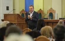 Фото 1: З нагоди Дня місцевого самоврядування мер Львова зустрівся з активними мешканцями, головами ОСББ та громадськими активістами