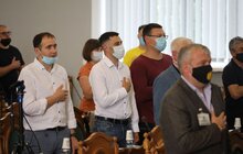 Фото 29: Мер Львова: «Я не буду шукати компромісу, який буде шкодити громаді та нашим працівникам»