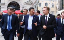 Фото 15: Прем’єр-міністр України Володимир Гройсман прогулявся Львовом