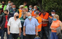 Фото 34: Мер Львова: «Я не буду шукати компромісу, який буде шкодити громаді та нашим працівникам»