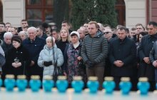 Фото 8: Львів’яни долучилися до вшанування 85-их роковин Голодомору