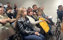 Фото 2: У Львові презентували книгу нідерландської журналістки Федри Верховен про полеглих Захисників України