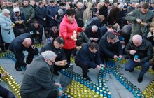 Фото 12: Львів’яни долучилися до вшанування 85-их роковин Голодомору