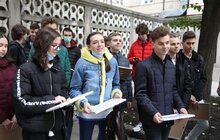 Фото 7: В рамках Програми підтримки обдарованої молоді 30 львів'ян отримали по 10 тисяч гривень премії