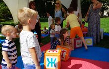 Фото 1: У Львові провели найбільший фестиваль «Територія дитячого дозвілля»