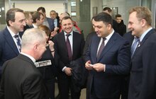 Фото 6: Студенти УКУ зустрілися із Володимиром Гройсманом