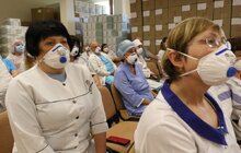 Фото 10: Під час наради з міністром охорони здоров’я мер Львова запропонував усі лікарні перевести на готовність працювати з COVID-19