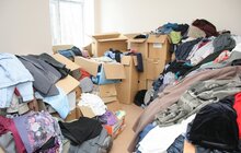 Фото 7: Виїзд в Центр обліку та нічного перебування бездомних громадян