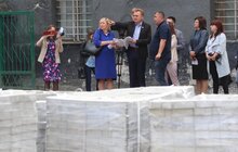 Фото 10: У школі № 27 ремонтують та будують спортивний майданчик