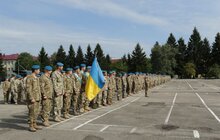 Фото 8: Урочистості з нагоди святкування Дня високомобільних десантних військ Збройних сил України