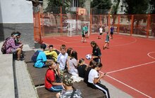 Фото 15: Реконструйований спортивний майданчик на вул. Марка Вовчка