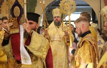 Фото 19: Митрополит Епіфаній очолив Літургію у одному із храмів Львова