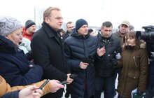 Фото 7: Виїзд на Грибовицький полігон за результатами засідання міської комісії ТЕБ і НС