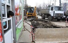 Фото 5: На Сихові прокладають нову теплотрасу 