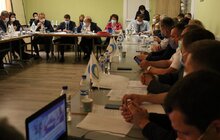 Фото 16: Під час наради з міністром охорони здоров’я мер Львова запропонував усі лікарні перевести на готовність працювати з COVID-19
